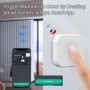 ZigBee-interruptor inalámbrico Tuya con botón inteligente, compatible 