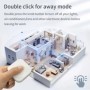 ZigBee-interruptor inalámbrico Tuya con botón inteligente, compatible 