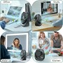 USB fan, portable fan, mini silent fan, five speed adjustable wind speed, 360° adjustable angle, 4000 mAh rechargeable battery,
