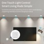 ZigBee-interruptor inalámbrico Tuya con botón inteligente, compatible 