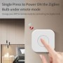 ZigBee-interruptor inalámbrico Tuya con botón inteligente, compatible 