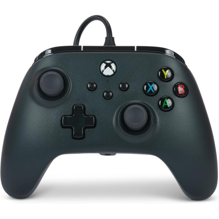 Power A Mando con cable Xbox Series X|S - Azul marino, mando, mando para videojuegos con cable, mando para juegos, funciona con