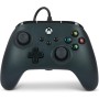 Power A Mando con cable Xbox Series X|S - Azul marino, mando, mando para videojuegos con cable, mando para juegos, funciona con