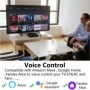 Control remoto Universal para TV, dispositivo con Wifi, IR, Smart Life