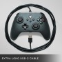 Power A Mando con cable Xbox Series X|S - Azul marino, mando, mando para videojuegos con cable, mando para juegos, funciona con