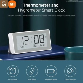Reloj inteligente Xiaomi Youpin MMC, medidor de temperatura y humedad,