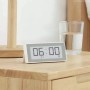 Reloj inteligente Xiaomi Youpin MMC, medidor de temperatura y humedad,