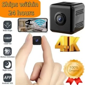 Xiaomi-minicámara inalámbrica 1080p para el hogar, cámara pequeña con 