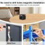 Xiaomi Mini cámara magnética fuerte 4K inalámbrica WiFi cámara Monitor