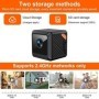 Xiaomi Mini cámara magnética fuerte 4K inalámbrica WiFi cámara Monitor