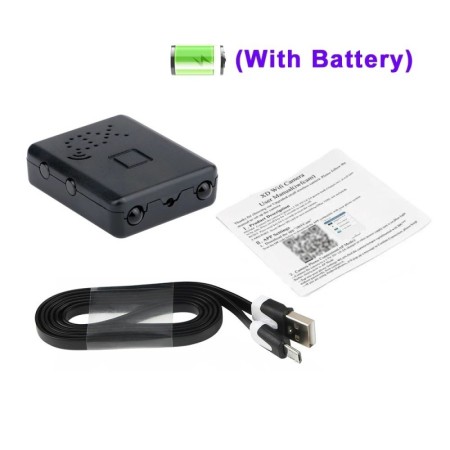 XD Mini cámara HD 1080P videocámara de seguridad para el hogar visión 