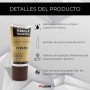 TECHZOCO Masilla Madera Roble, Ideal para rellenar y y reparar madera al interior, Masilla lista al uso, Rellenadora de