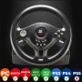 Subsonic - Superdrive - Volante de carreras SV200 con pedales y paletas de cambio para Nintendo Switch - PS4 - Xbox One - PC