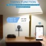 Enchufe inteligente Tuya EU16A/20A, enchufe inteligente Wifi con monit