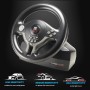 Subsonic - Superdrive - Volante de carreras SV200 con pedales y paletas de cambio para Nintendo Switch - PS4 - Xbox One - PC