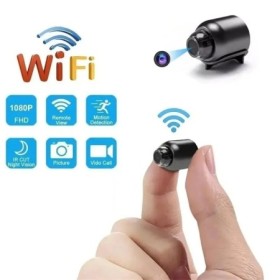 NUEVA mini cámara X5 HD1080P cámara inalámbrica compacta WIFI con func