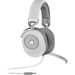 Corsair HS65 Surround Auriculares Multiplataforma con Cable para Juegos - Sonido Envolvente Dolby 7.1 - SonarWorks SoundID