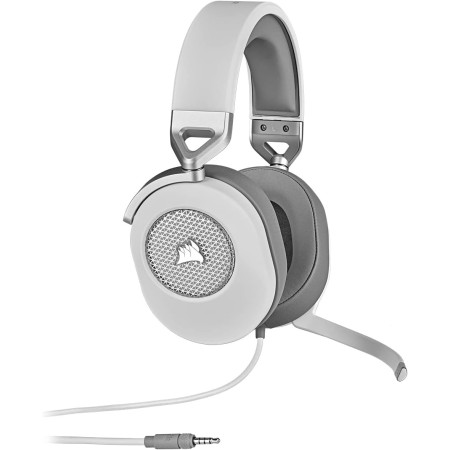 Corsair HS65 Surround Auriculares Multiplataforma con Cable para Juegos - Sonido Envolvente Dolby 7.1 - SonarWorks SoundID