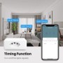 Tuya 16A Brasil estándar WiFi enchufe inteligente con Monitor de poten