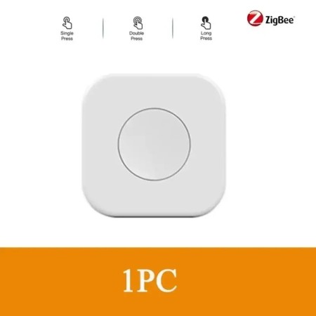 IHseno Tuya ZigBee interruptor de escena inteligente Mini interruptor 