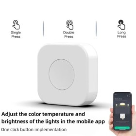 IHseno Tuya ZigBee interruptor de escena inteligente Mini interruptor 