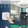 IHseno Tuya ZigBee interruptor de escena inteligente Mini interruptor 