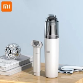 XIAOMI-aspiradora portátil con colector de polvo, potente succión, elé