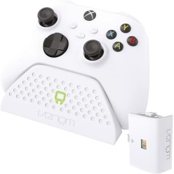 Venom Base de Carga con batería Recargable - Blanca (Xbox Series X & S/Xbox One) Venom Base de Carga con batería Recargable - Blanca (Xbox Series X & S/Xbox One)