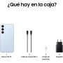 Samsung Galaxy S24 y Cargador 45W, Teléfono Móvil con IA, Smartphone Android, 8 GB RAM, 256 GB Almacenamiento, Cámara 50MP,