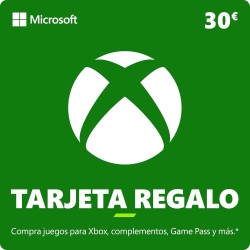Xbox - Tarjeta Regalo Digital - 30 EUR Xbox - Tarjeta Regalo Digital - 30 EUR
