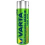 VARTA Pilas AA, recargables, paquete de 4, Recharge Accu Power, batería recargable, 2400 mAh Ni-MH, sin efecto memoria,