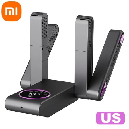 Secador de zapatos Xiaomi, secador de zapatos y botas eléctrico portát