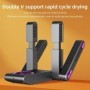 Secador de zapatos Xiaomi, secador de zapatos y botas eléctrico portát