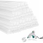 TECHZOCO Barras de pegamento en caliente, barra pegamento termofusible, Barras Silicona Caliente, Apto para bricolaje,