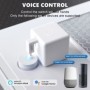 Tuya Zigbee 1/3 Uds inteligente tpye-c táctil recargable Fingerbot Plu