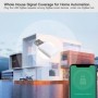 MOES-amplificador repetidor de señal Tuya ZigBee, extensor USB para di