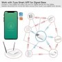 MOES-amplificador repetidor de señal Tuya ZigBee, extensor USB para di