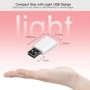 MOES-amplificador repetidor de señal Tuya ZigBee, extensor USB para di