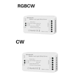 Controlador de luz de tira LED HFES Matter Wifi, tira de LED Bixb/Siri