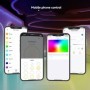 Controlador de luz de tira LED HFES Matter Wifi, tira de LED Bixb/Siri
