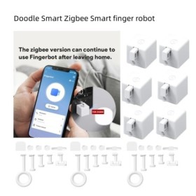 4/2/1 Tuya Zigbee Fingerbot Plus interruptor inteligente Fingerbot pul