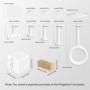 4/2/1 Tuya Zigbee Fingerbot Plus interruptor inteligente Fingerbot pul