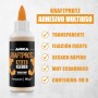 Adhesivo multiuso - extra fuerte y de secado rápido - Transparente - KRAFTPROTZ - 100 ml / 90 g - Ideal para el hogar, hobby y