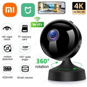 Xiaomi-cámara de vigilancia inalámbrica 4K con WiFi, visión nocturna i