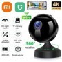 Xiaomi-cámara de vigilancia inalámbrica 4K con WiFi, visión nocturna i