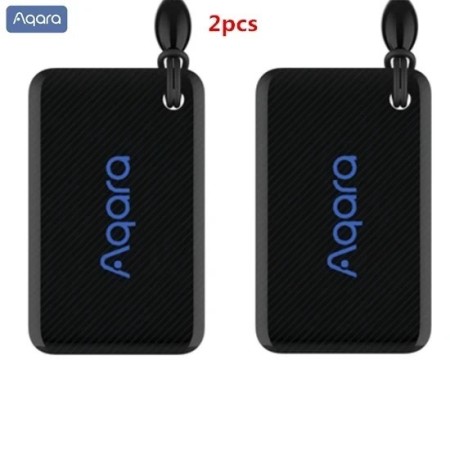 Cerradura de puerta inteligente Aqara, tarjeta NFC para cerradura de p