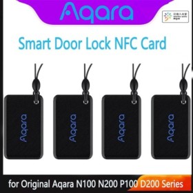 Cerradura de puerta inteligente Aqara, tarjeta NFC para cerradura de p