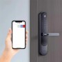 Cerradura de puerta inteligente Aqara, tarjeta NFC para cerradura de p