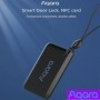 Cerradura de puerta inteligente Aqara, tarjeta NFC para cerradura de p