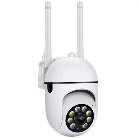 Cámara IP A7 inteligente para exteriores, seguridad del hogar, WIFI, v
